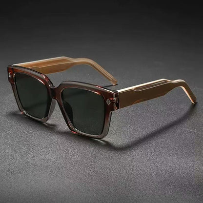 Dame Solbriller Firkantet Design Trendy 1