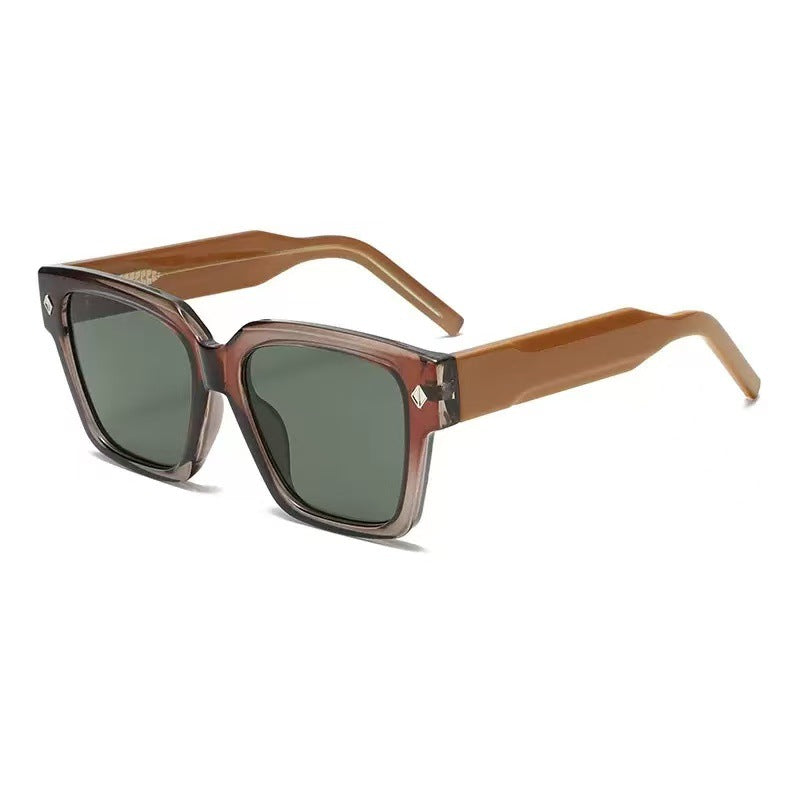 Dame Solbriller Firkantet Design Trendy 5