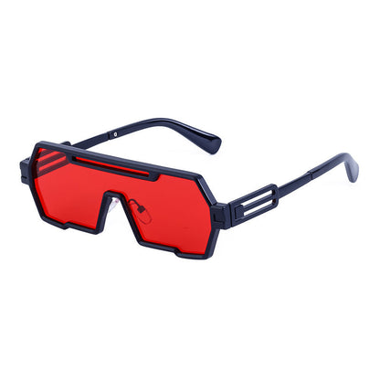 Dame Solbriller Futuristisk Design 10