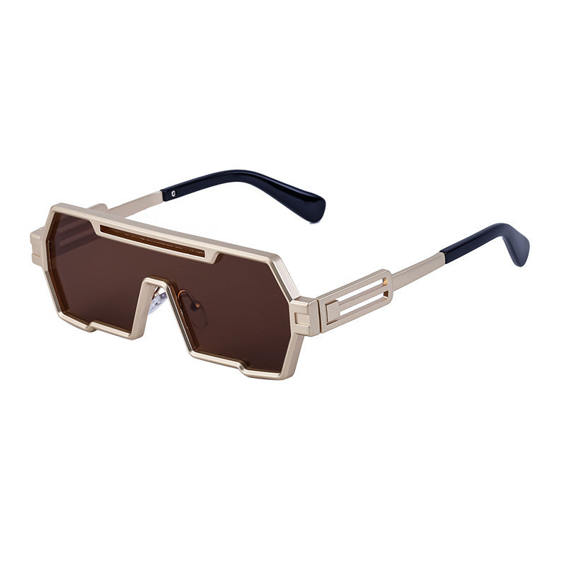 Dame Solbriller Futuristisk Design 12