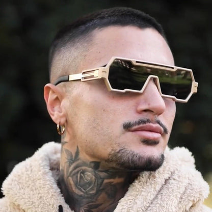 Dame Solbriller Futuristisk Design 2