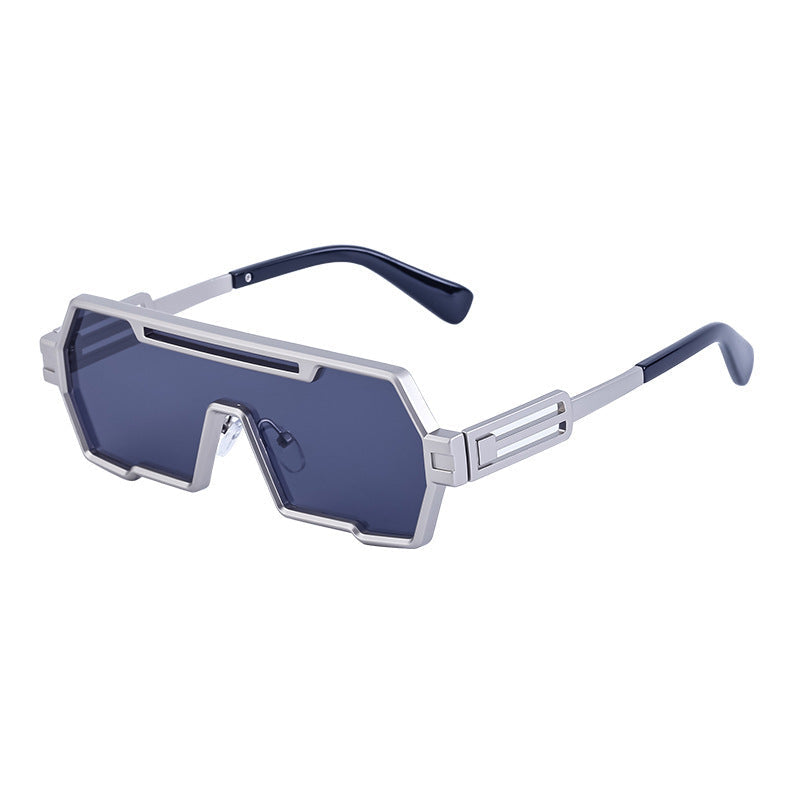 Dame Solbriller Futuristisk Design 6