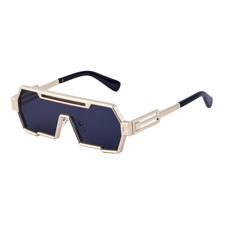 Dame Solbriller Futuristisk Design 9