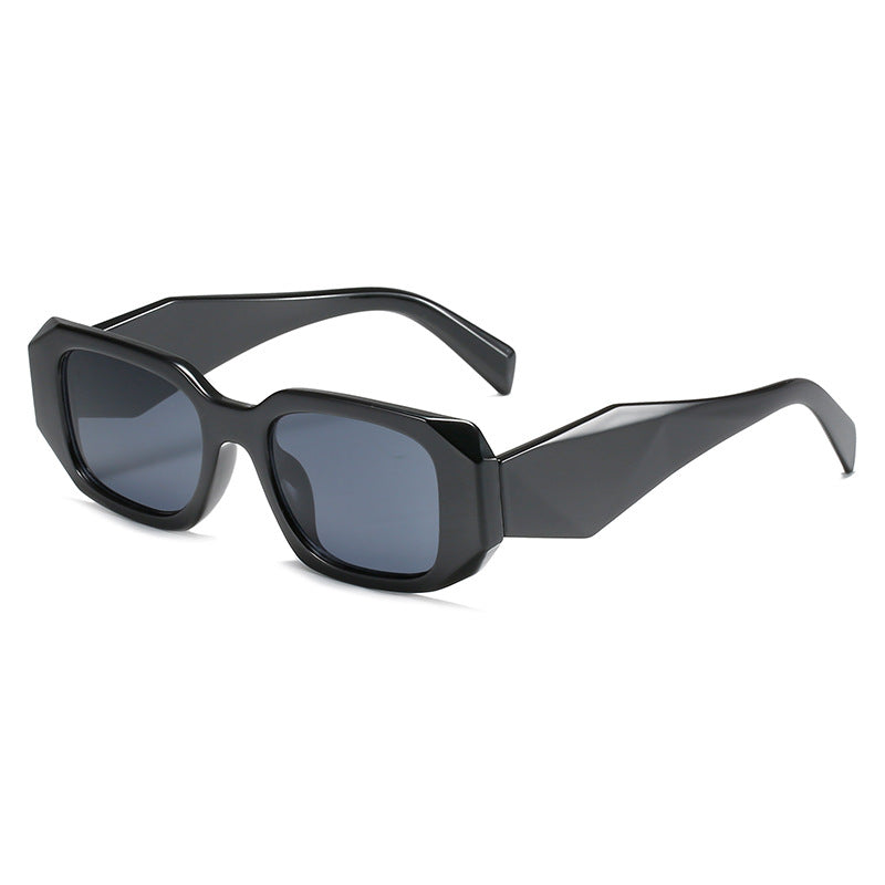 Dame Solbriller Geometrisk Design Med UV-Beskyttelse 0