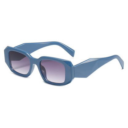 Dame Solbriller Geometrisk Design Med UV-Beskyttelse 3