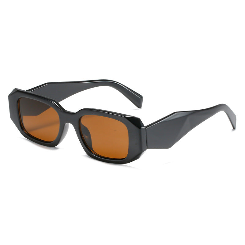 Dame Solbriller Geometrisk Design Med UV-Beskyttelse 6