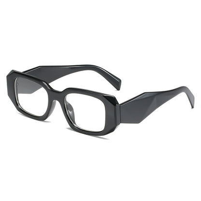 Dame Solbriller Geometrisk Design Med UV-Beskyttelse 7