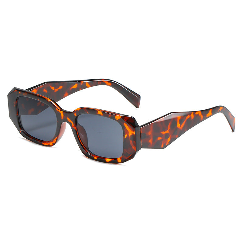 Dame Solbriller Geometrisk Design Med UV-Beskyttelse 8