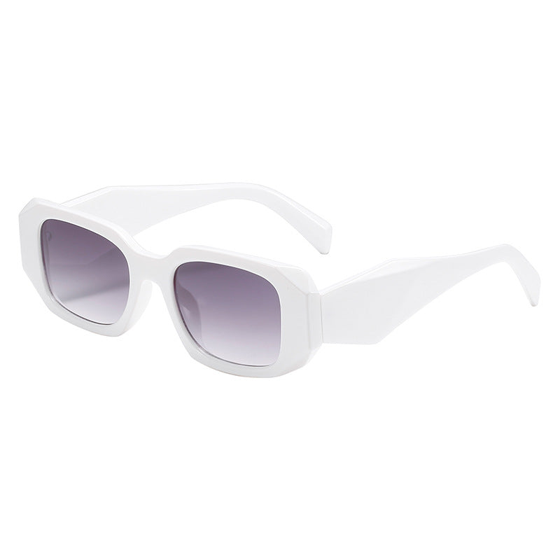 Dame Solbriller Geometrisk Design Med UV-Beskyttelse 9