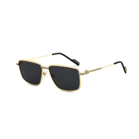 Dame Solbriller Geometrisk Design med UV-Beskyttelse 0