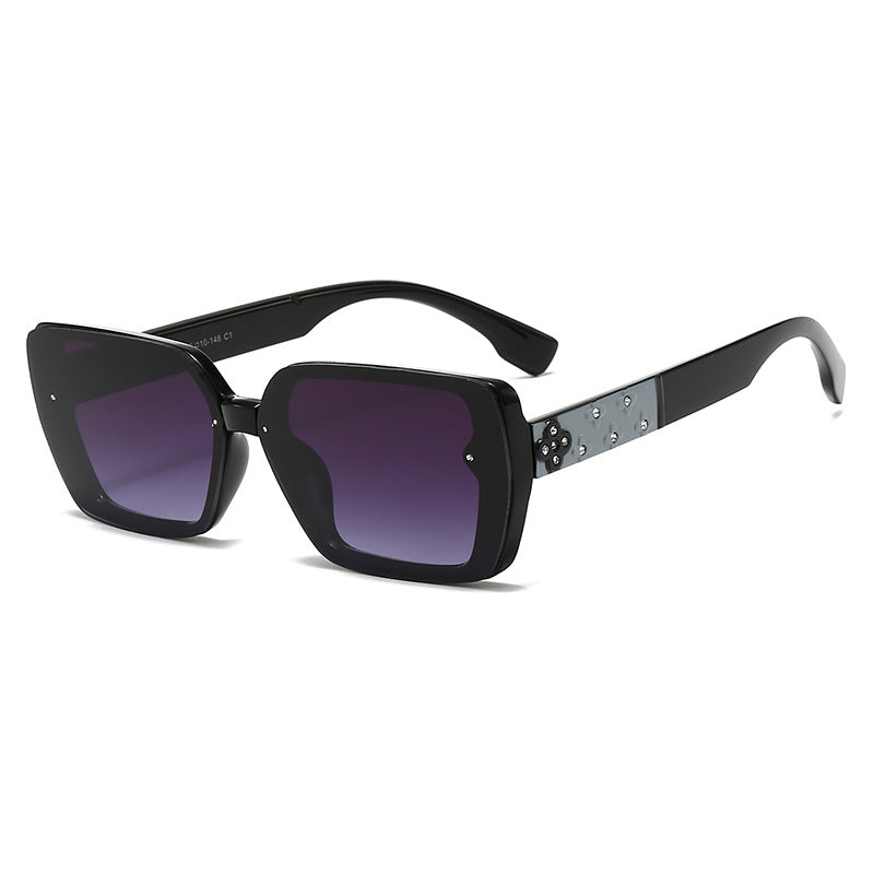 Dame Solbriller Med Ekstravagante Detaljer - Trendy UV-Beskyttelse 6