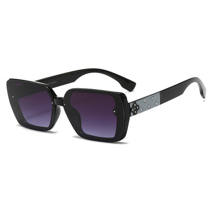 Dame Solbriller Med Ekstravagante Detaljer - Trendy UV-Beskyttelse 6