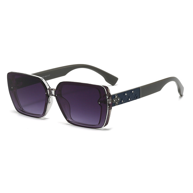 Dame Solbriller Med Ekstravagante Detaljer - Trendy UV-Beskyttelse 8