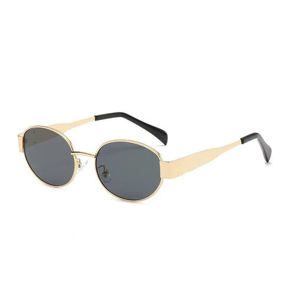 Dame Solbriller Oval Design 10