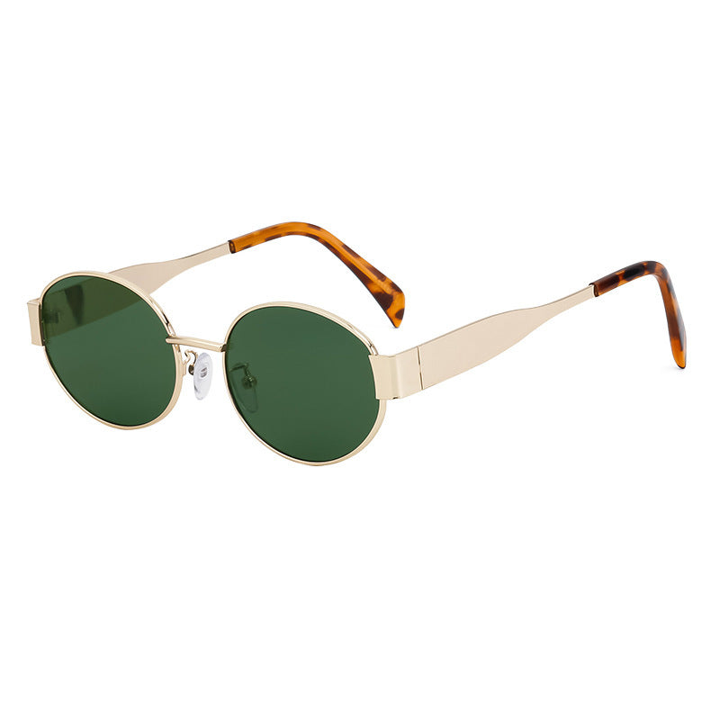 Dame Solbriller Oval Design 11
