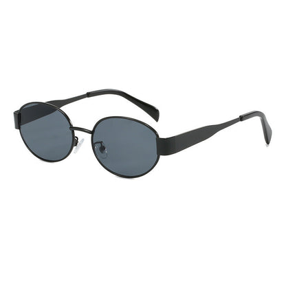 Dame Solbriller Oval Design 12