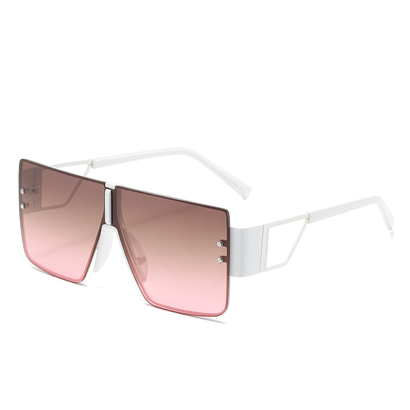 Dame Solbriller Overdimensionerede Futuristisk Design 0