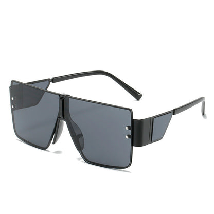Dame Solbriller Overdimensionerede Futuristisk Design 10