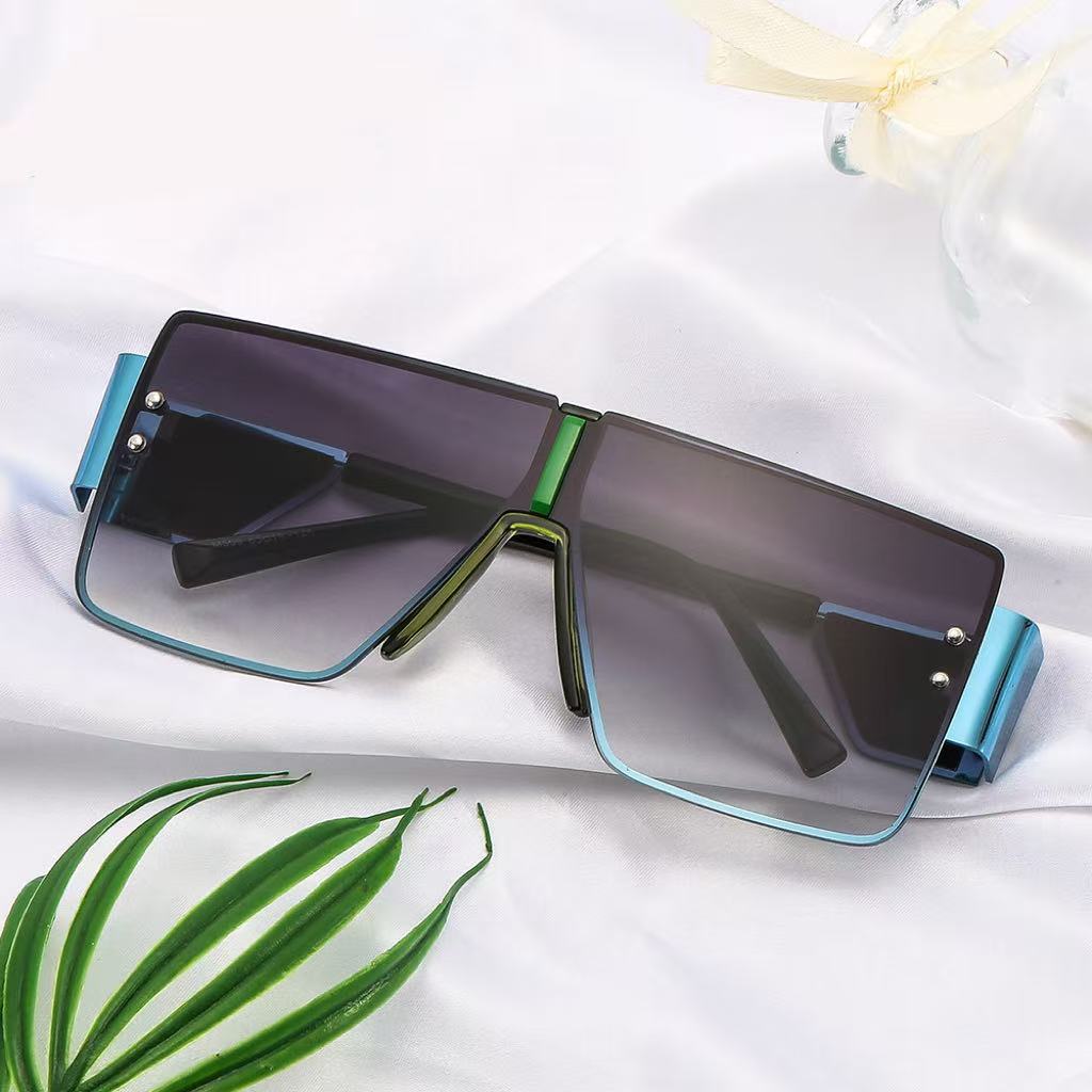 Dame Solbriller Overdimensionerede Futuristisk Design 2