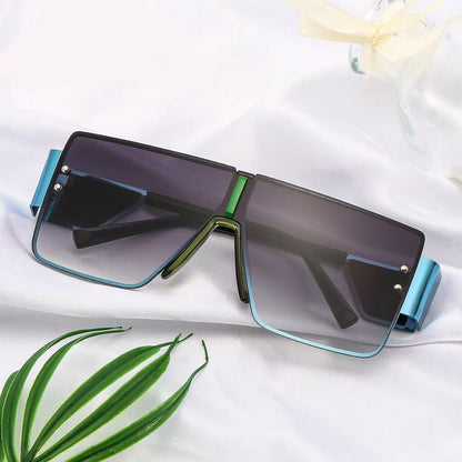 Dame Solbriller Overdimensionerede Futuristisk Design 2