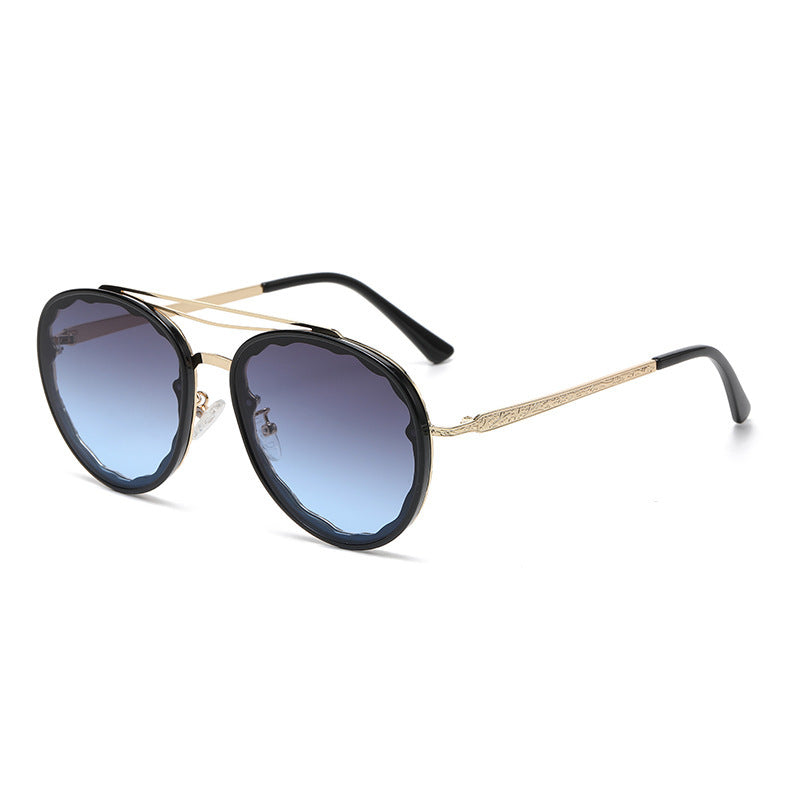 Dame Solbriller Oversize Moderne Stil 2