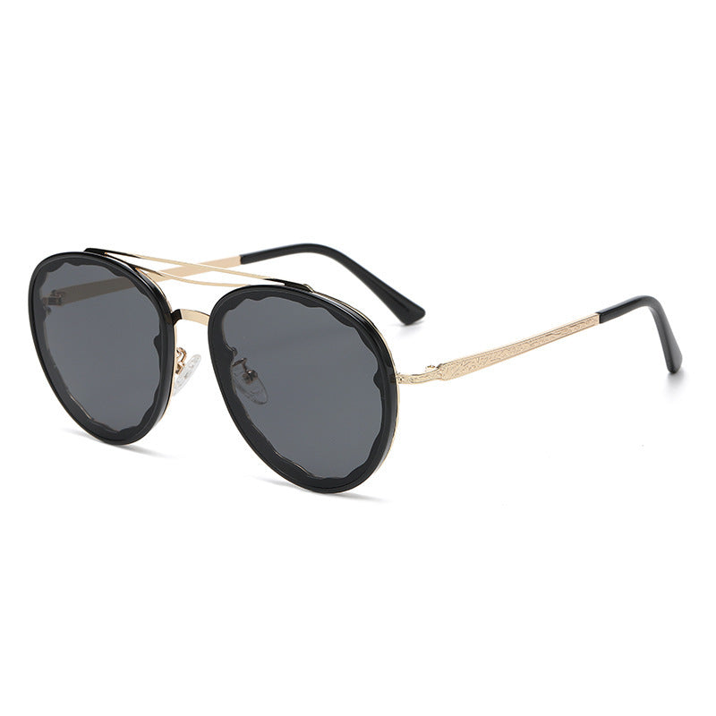 Dame Solbriller Oversize Moderne Stil 3