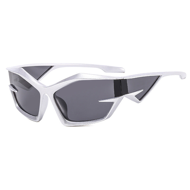 Dame Solbriller Sporty Dynamisk Design 0