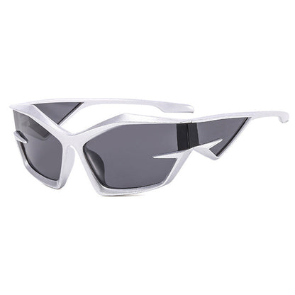 Dame Solbriller Sporty Dynamisk Design 0