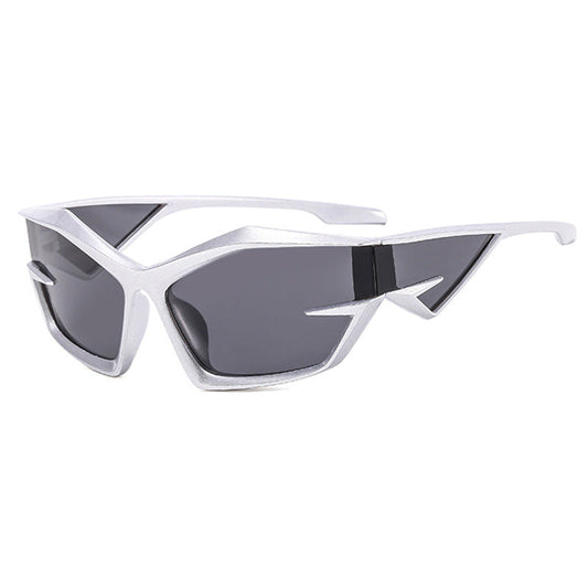 Dame Solbriller Sporty Dynamisk Design 0