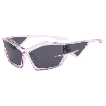 Dame Solbriller Sporty Dynamisk Design 10