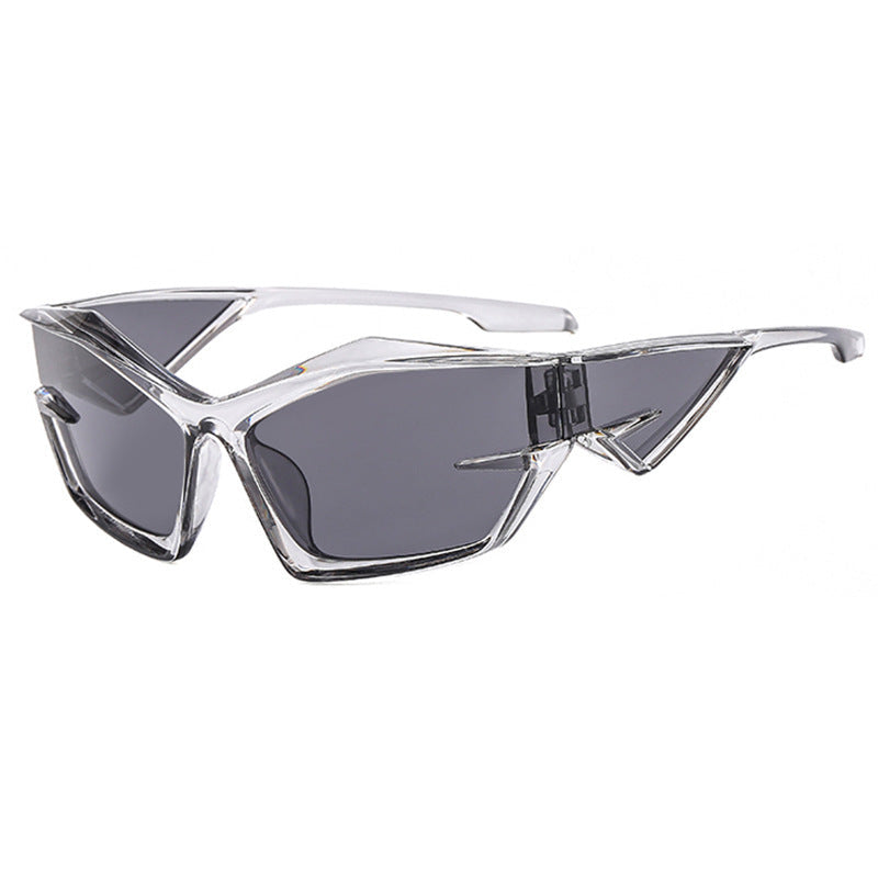 Dame Solbriller Sporty Dynamisk Design 11
