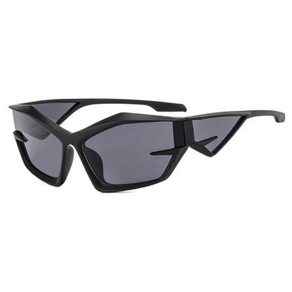 Dame Solbriller Sporty Dynamisk Design 5
