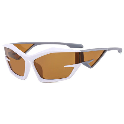 Dame Solbriller Sporty Dynamisk Design 6