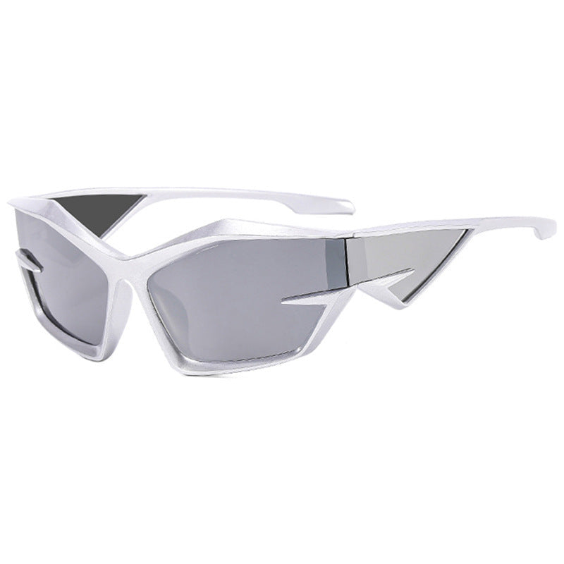 Dame Solbriller Sporty Dynamisk Design 8