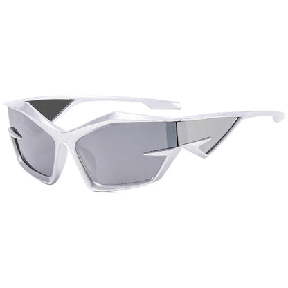 Dame Solbriller Sporty Dynamisk Design 8