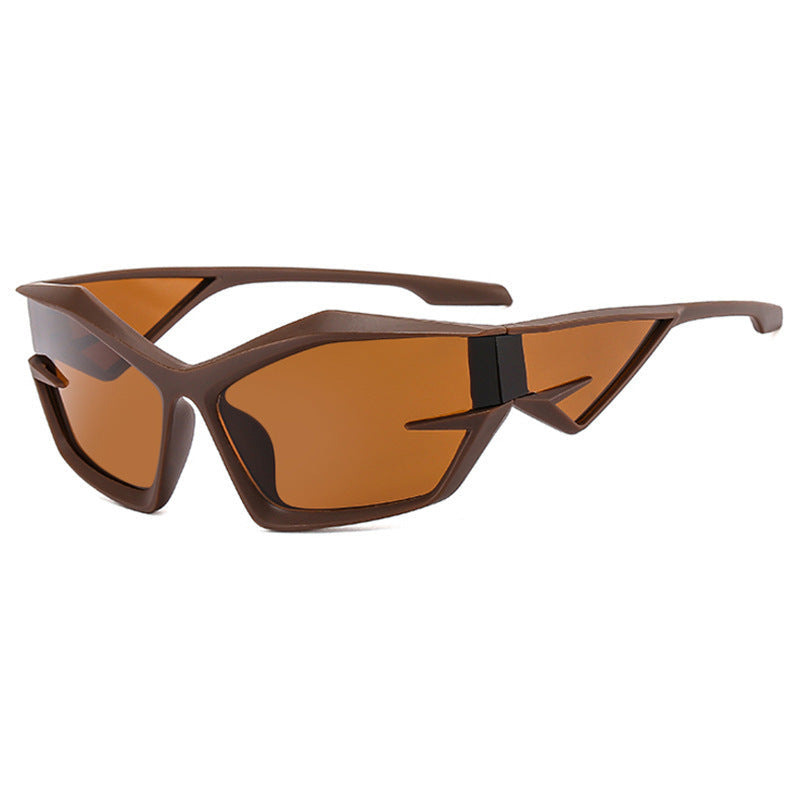 Dame Solbriller Sporty Dynamisk Design 9