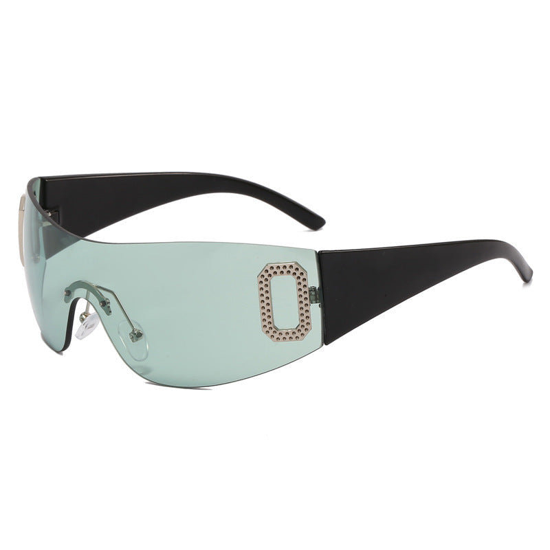 Dame Solbriller Sporty Futuristisk Design 6