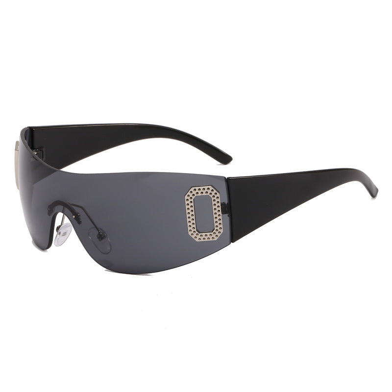 Dame Solbriller Sporty Futuristisk Design 8