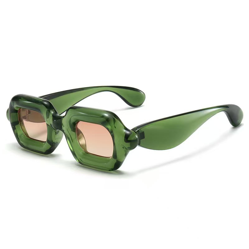 Dame Solbriller Trendy Design Med Optimal UV-Beskyttelse 7