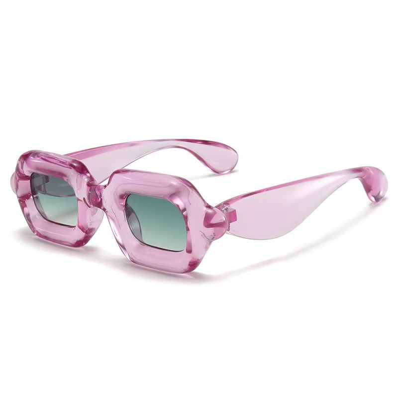 Dame Solbriller Trendy Design Med Optimal UV-Beskyttelse 8