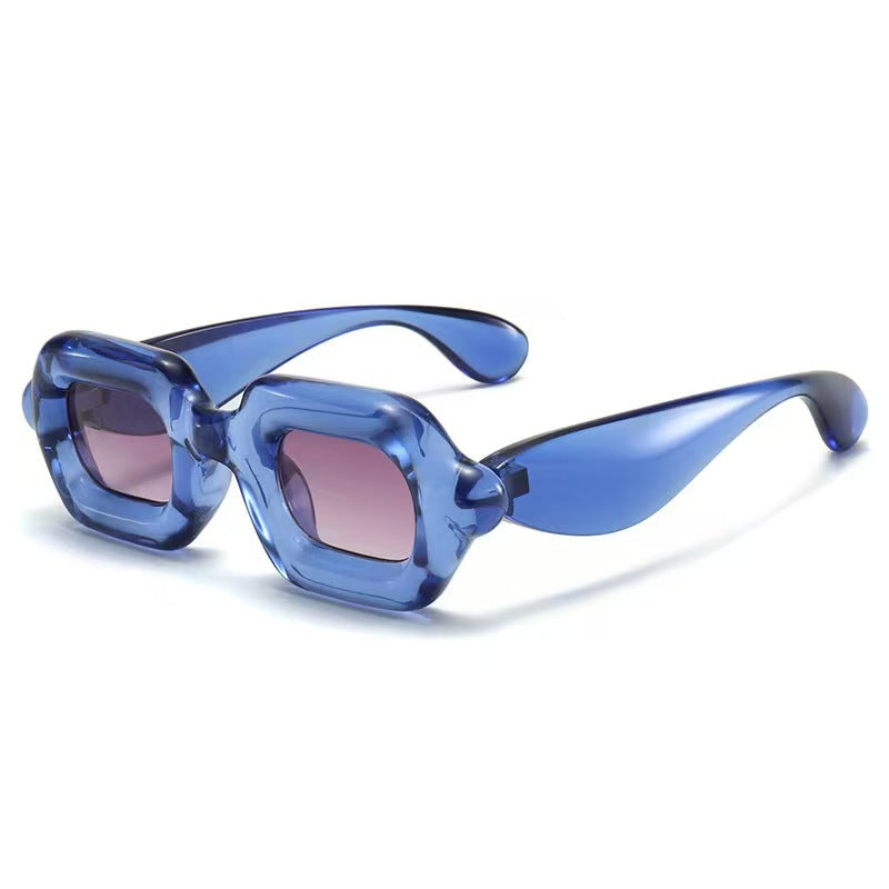 Dame Solbriller Trendy Design Med Optimal UV-Beskyttelse 9