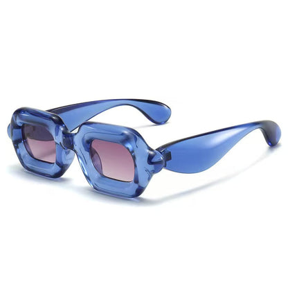 Dame Solbriller Trendy Design Med Optimal UV-Beskyttelse 9