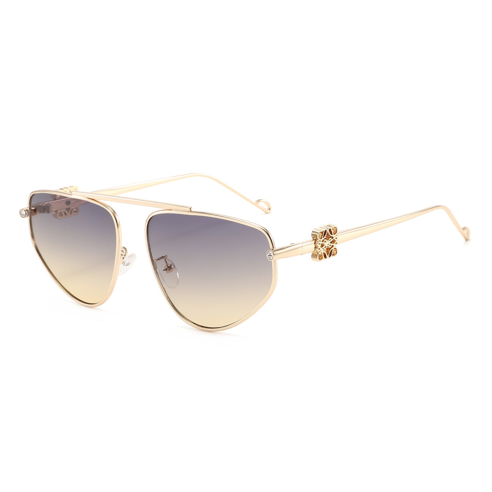 Dame Solbriller med Elegant Design 8