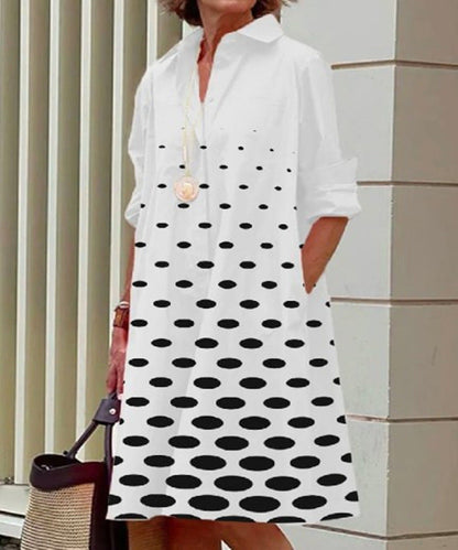 Dame Sommerkjole Med Print Elegant Design 13
