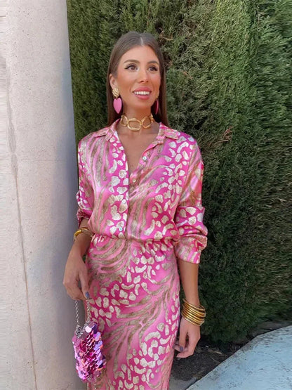 Dame Sommeroutfit Med Lange Ærmer Stilfuld 3