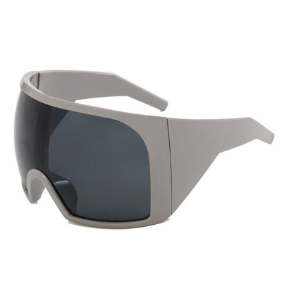 Dame Sporty Solbriller Aerodynamisk Design 0