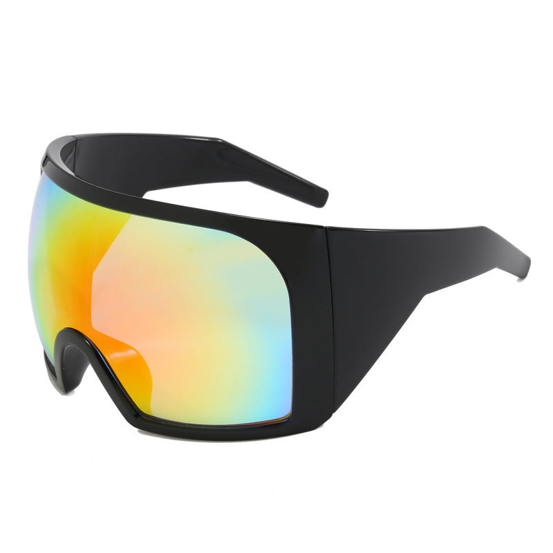 Dame Sporty Solbriller Aerodynamisk Design 10
