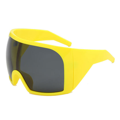 Dame Sporty Solbriller Aerodynamisk Design 11
