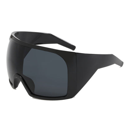 Dame Sporty Solbriller Aerodynamisk Design 5