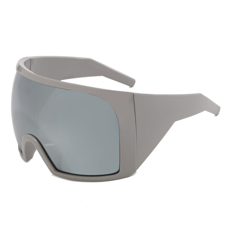 Dame Sporty Solbriller Aerodynamisk Design 6
